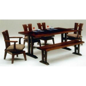 アサヒ 杉 天然 220-270cm幅ロングテーブル テーブル単品 LLS S 単品