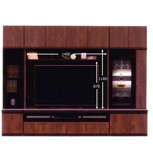 テレビボード  270cm キャビネット2台付き TVボード テレビ台 国産 テレビボード カラーセレクション｜miyazakiuchiyamakagu