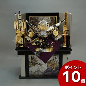 5022 五月人形 軍扇 太鼓 陣笠 コンパクト ミニチュア 三品揃い : いち