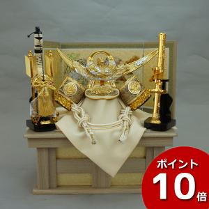 五月人形  兜飾り (平安雅峰) フジキ 【100周年記念祭】五月人形 兜単品 兜飾り 平安雅峰作 京兜 本