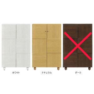 シューズボックス スリッパラック 下駄箱 木製 オーク 完成品 レトロ