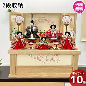 吉徳大光 15人 台段雛飾り キャラクターひな人形 ハローキティ