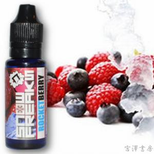 電子タバコ リキッド フレーバー 国産 メンソール SNOW FREAKS ロケットベリー 20ml｜miyazawa-shobou