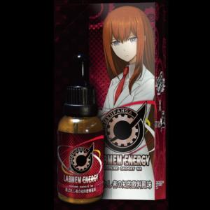 STEINS GATE シュタインズゲート 選ばれし者の知的飲料風味 MK Lab 30ml