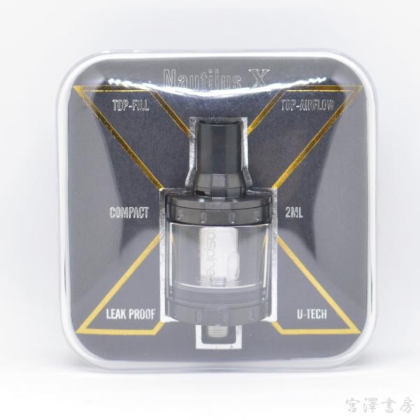 aspire NautilusX アスパイア ノーチラスエックス