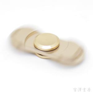 ハンドスピナー アルミ製 軽い ケース 缶ケー...の詳細画像1