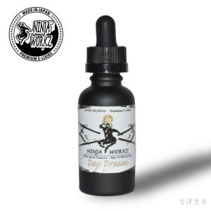 電子タバコ リキッド フレーバー 国産 NINJA WORKZ ニンジャワークス デイドリーム 30ml｜miyazawa-shobou