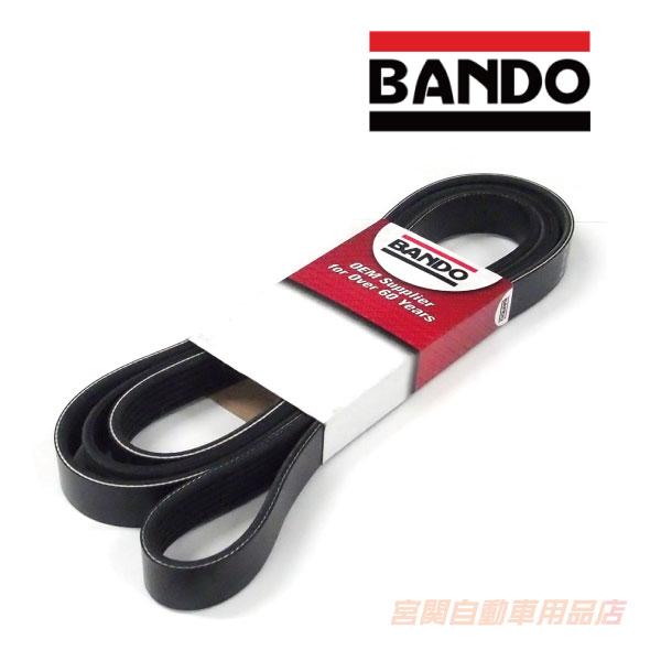 BANDO ドライブベルト 6リブ 2425mm 92-95y C1500 エアコン A/C 外ベル...