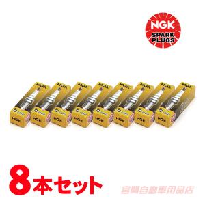 NGK イリジウムプラグ 8本・ナビゲーター エクスペディション F