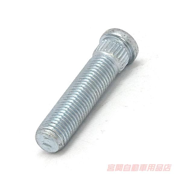 ホイール スタッド ボルト クリップボルト ハブボルト ネジ フロント M12ｘ1.5 H3 06 ...