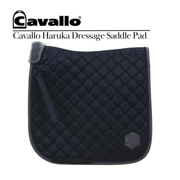 Cavallo　乗馬ゼッケン　乗馬　ゼッケン　サドルパッド　馬場　ドレッサージュ　乗馬用品　馬　ブル...