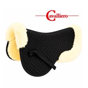 Covalliero ボアパッド　ハーフパッド　ボア　パッド　乗馬用品　ハーフパッド　ゼッケン　馬　乗馬　馬術　衝撃吸収　サドルパッド　馬具　