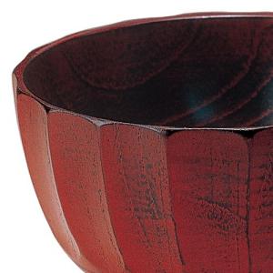 【クーポン有】 天然木製 汁椀 木彫 根来 漆...の詳細画像1