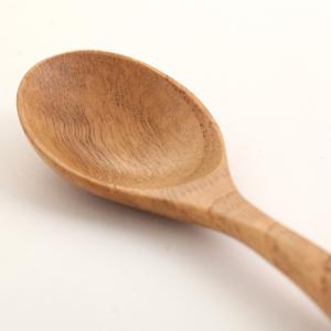 50%OFF コーヒースプーン 天然木製 栗の...の詳細画像3