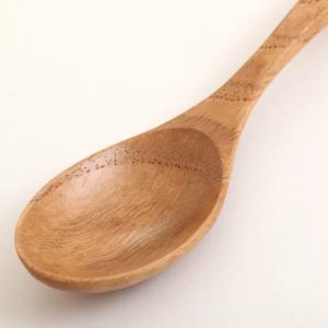 50%OFF コーヒースプーン 天然木製 栗の...の詳細画像5
