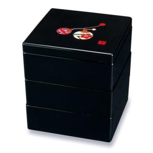 みよし漆器本舗 10％OFF 重箱 2段 7寸 曲げわっぱ 漆塗り くつわ型 二