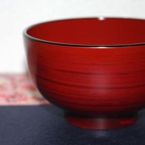 【クーポン有】 紀州塗り レンジ対応 京型汁椀...の詳細画像1