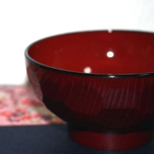 【クーポン有】 紀州塗り レンジ対応 亀甲汁椀...の詳細画像1