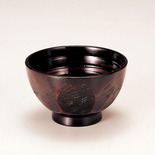 天然木製 汁椀 紀の川 曙 漆塗り お椀 おわん スープボウル お碗