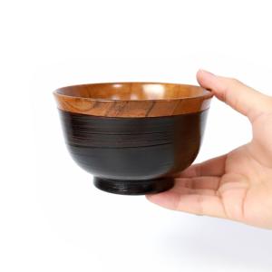 【クーポン有】 汁椀 天然木製 漆塗り お椀 ...の詳細画像3