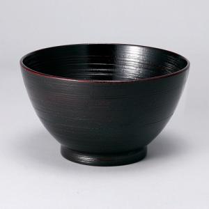 みよし漆器本舗 天然木製 多用椀 刷毛目 根来 漆塗り : 曲げわっぱと