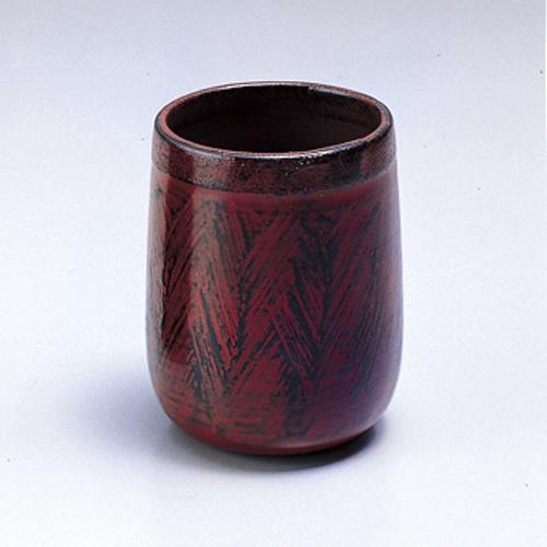 天然木製 湯呑み 布張り 根来 漆塗り 熱くない 割れにくい 湯飲み 湯のみ おしゃれ 来客用 敬老...