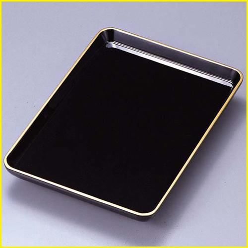 ＰＣ ８寸 切手盆 祝儀盆 お盆 トレー 慶弔 名入れ 家紋 香典盆 結納盆 お祝 お礼 御祝 金封...