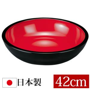 送料無料 山中塗り 尺６寸 48cm こね鉢 内朱 蕎麦打ち そば打ち 道具 