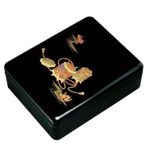 新品　漆　文庫入れ 新品 漆 文庫入れ 文庫 文箱 紀州塗り 11寸 DX合口文庫 加伏