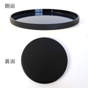丸盆 るり小紋 トレー 10寸 約30cm 紀...の詳細画像3