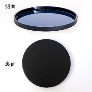 丸盆 30cm 木製 おしゃれ トレー 日本製...の詳細画像4