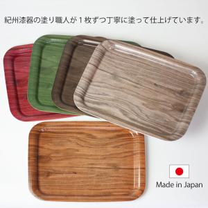 トレー 30cm ノンスリップ お盆 日本製 ...の詳細画像4