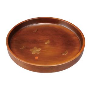 kicoriya 丸盆 30cm トレイ 木製 丸 : kicoriya2 - 通販 - Yahoo