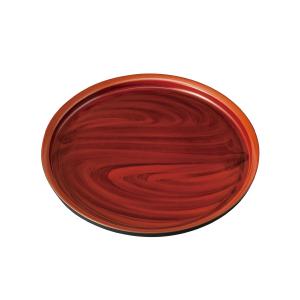 お盆 トレー 日本製 18-8ステンレス 丸盆 55cm 業務用 洋食器 金属