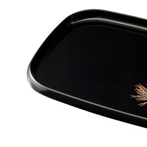 【クーポン有】 紀州塗り お盆 トレー 13寸...の詳細画像1