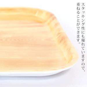 ノンスリップトレー 38.5cm ひのき 長角...の詳細画像3