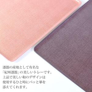ノンスリップトレー 12寸 36cm 1枚 長...の詳細画像1