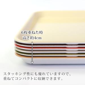 50%OFF ノンスリップトレー 33cm 1...の詳細画像5