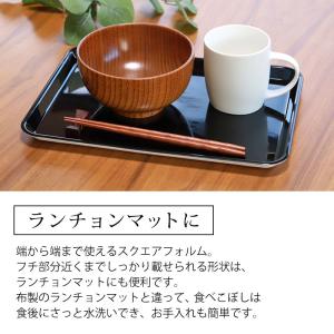 ノンスリップトレー お盆 すべらない 滑らない...の詳細画像5