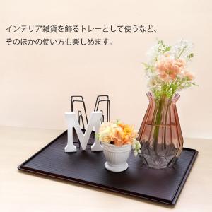 【クーポン有】 紀州漆器 お盆 長角盆 長角膳...の詳細画像5
