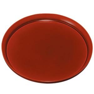 丸盆 みよし漆器本舗 紀州塗り 7寸 21cm 丸盆 両面春慶塗 お盆 トレー