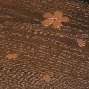 紀州塗り 尺7寸 長手盆 桜 お盆 トレー ト...の詳細画像1