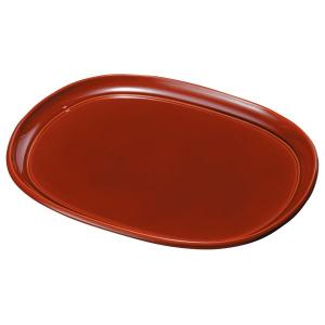 丸盆 木製 トレー トレイ お盆 日本製 30cm 漆塗り 独楽 漆器 木 和