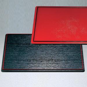 みよし漆器本舗 10％OFF 紀州漆器 お盆 長角盆 長角膳 トレー トレイ