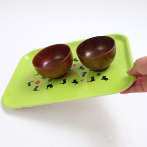 【クーポン有】 お盆 ノンスリップ ねこcaf...の詳細画像4