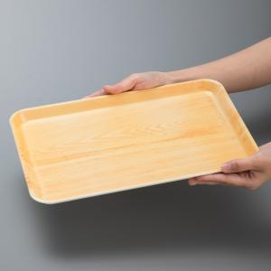クーポン有 紀州塗り お盆 33cm 長角 ノ...の詳細画像2