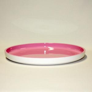 食洗機対応 お盆 トレー紀州塗り 8寸 丸 ノ...の詳細画像1