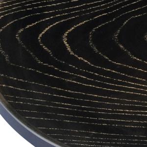 紀州塗り お盆 トレー 8寸 24.2cm 丸...の詳細画像1