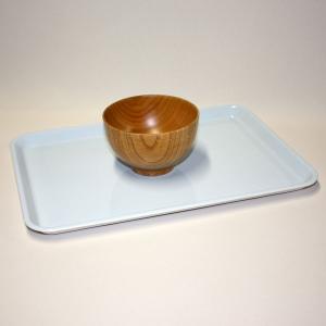 食洗機対応 お盆 トレー紀州塗り 尺1寸 長角...の詳細画像2