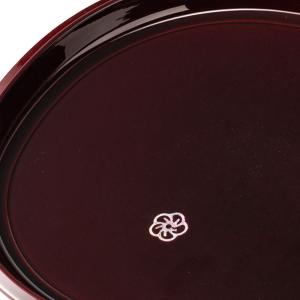 紀州塗り お盆 トレー 10寸 30.3cm幅...の詳細画像1